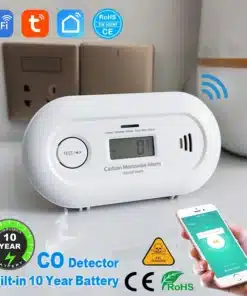 Tuya WiFi CO Detector 10Años