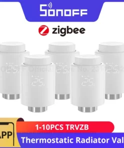SONOFF TRVZB Válvula Termostática Radiador