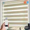 Persianas Zebra Motorizadas Alexa Zigbee Persianas Zebra Motorizadas Alexa Zigbee