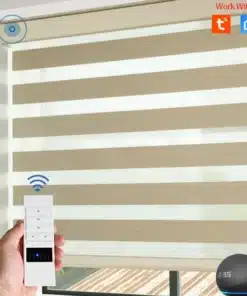 Persianas Zebra Motorizadas Alexa Zigbee