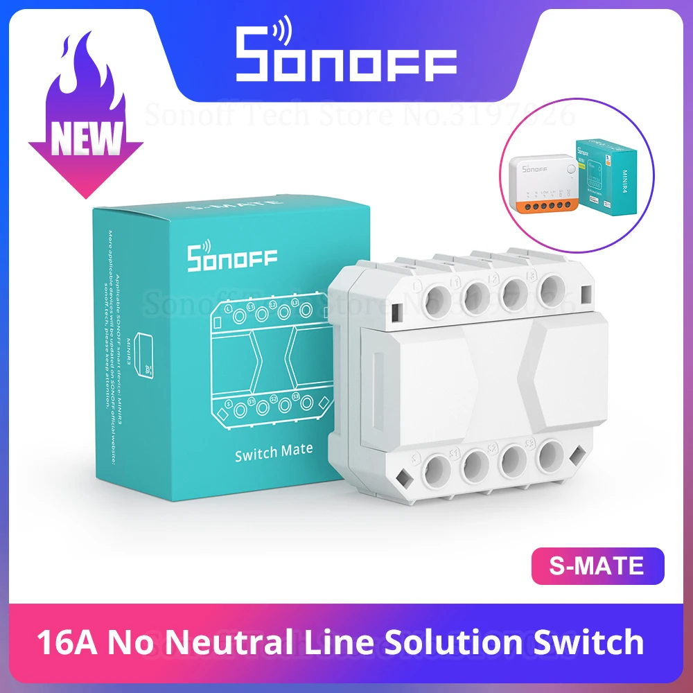 S784b1cec4bb54e2b970bb76acaafb70aS-1.webp SONOFF SMATE 16A Interruptor Inteligente