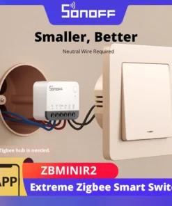 SONOFF ZBMINIR2 Zigbee Relé Extreme