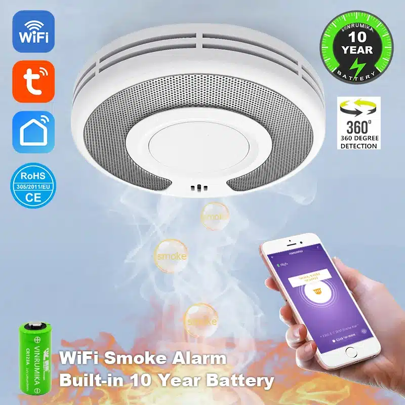 S87cb299e059a4915b666e5c93c599e4ab.webp Tuya WiFi Sensor Humo 10Años