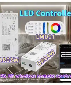 Controlador BTFLIGHTING DR03W Alexa Controlador