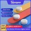 SONOFF SNZB01P Interruptor Zigbee Inteligente SONOFF SNZB01P Interruptor Zigbee Inteligente