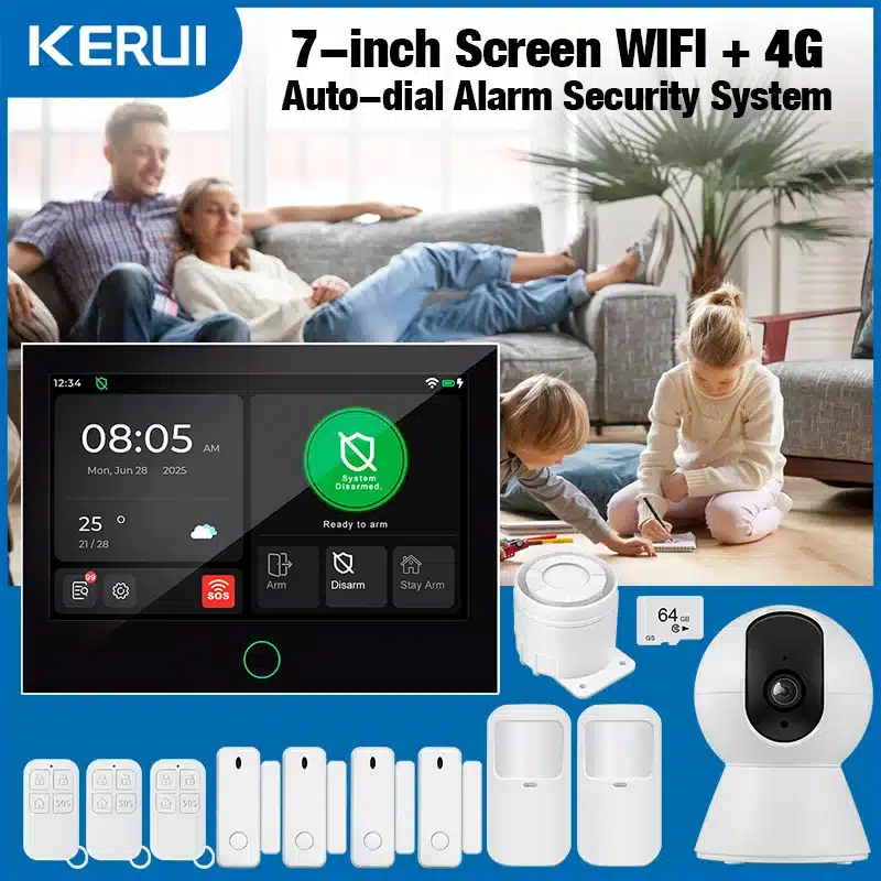 S8f57dc016b2f480c962684f6a75a0d61P.webp KERUI W181 7 KERUI nueva