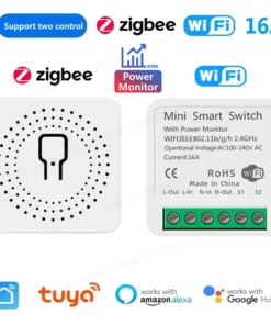 Tuya Zigbee 16A Interruptor WiFi