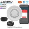 Tuya WiFi Sirena 100dB Alexa Tuya WiFi Sirena 100dB Alexa
