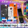 GLEDOPTO ESP32 WLED Micrófono Controlador GLEDOPTO ESP32 WLED Micrófono Controlador