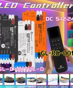 GLEDOPTO ESP32 WLED Micrófono Controlador