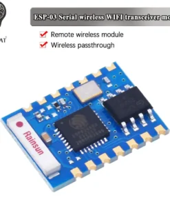 ESP8266 ESP03 Transceptor WiFi Domótico