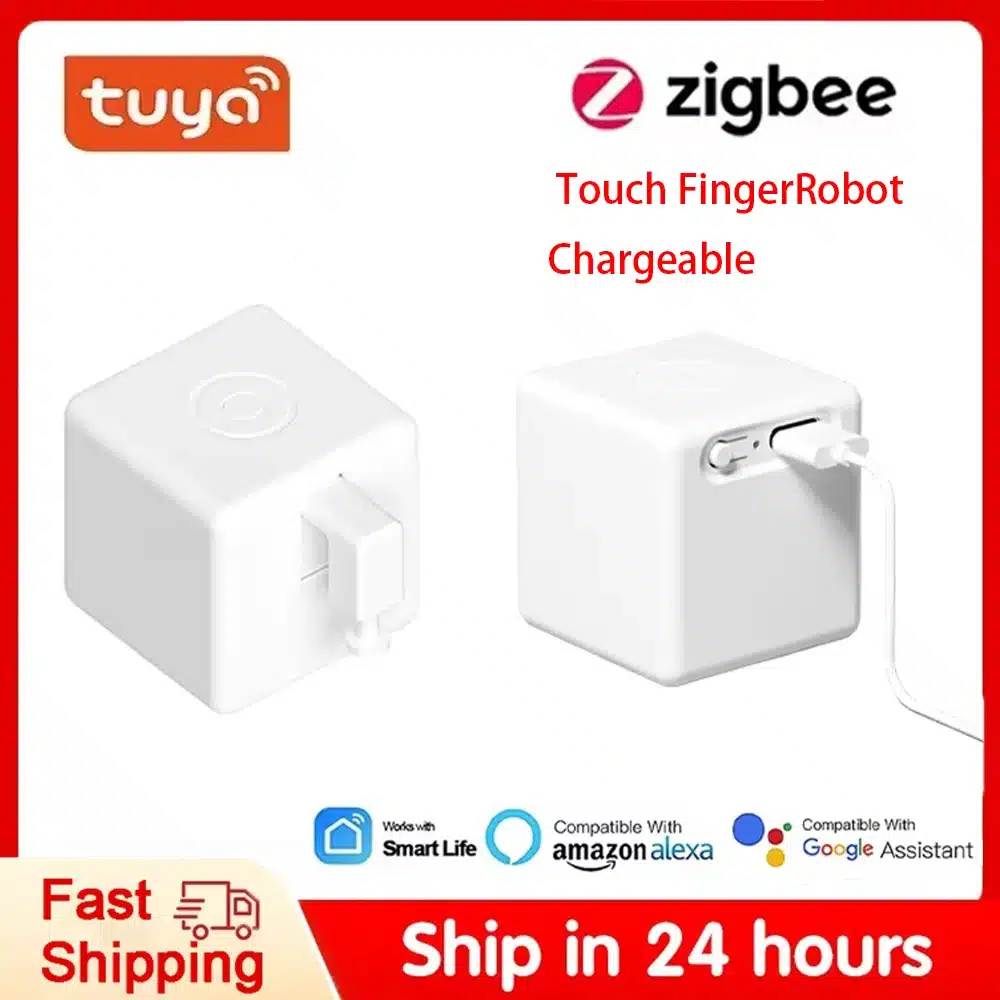 Tuya ZigBee Fingerbot 30 Interruptor Tuya ZigBee Fingerbot 30 Interruptor