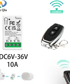 WenQia Receptor Remoto 12V WenQia