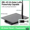 Heltec V4 Solar GPS Meshtastic Heltec V4 Solar GPS Meshtastic