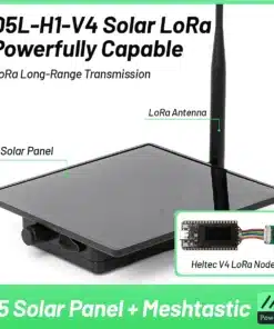 Heltec V4 Solar GPS Meshtastic