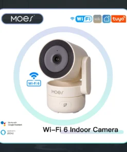 MOES Tuya WiFi 6 4MP