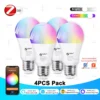 4 Bombillas Zigbee 30 Alexa 4 Bombillas Zigbee 30 Alexa