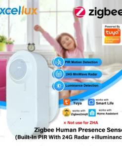 MOES Zigbee Radar 24G Detector