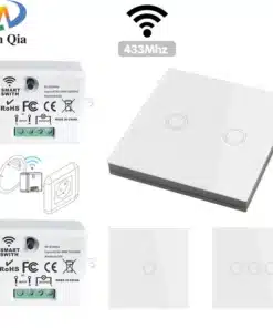 Control Remoto 433MHz Leroy Merlin