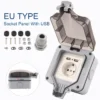 Enchufe Exterior USB IP66 Leroy Enchufe Exterior USB IP66 Leroy