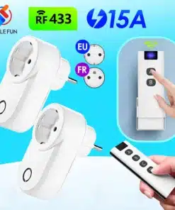 BESTTEN 433MHz Control Remoto 50m