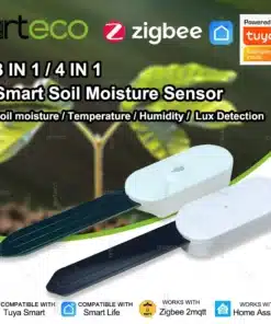 Tuya Zigbee Sensor Jardín Inteligente