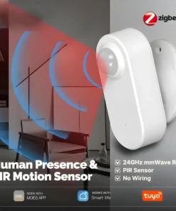 Tuya Zigbee Sensor Movimiento Humano