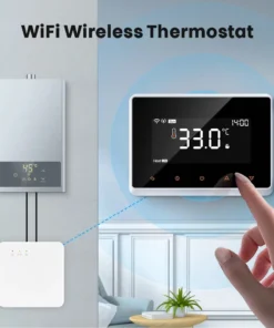 Tuya Termostato Wifi Caldera 3A