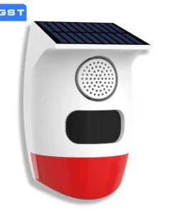 PGST Tuya Solar Sirena Exterior