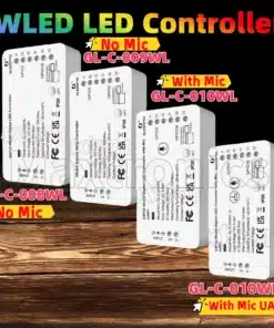 GLEDOPTO ESP8266 Controlador LED WLED