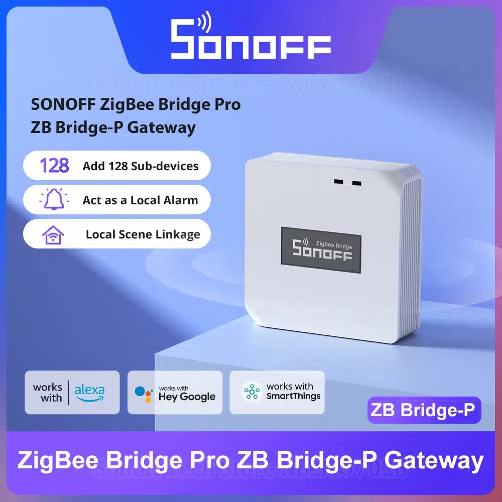 Sff1ab647210e4e1a8bb7851b3012d0f2R.webp SONOFF ZBBridgeP ZigBee Pro SONOFF