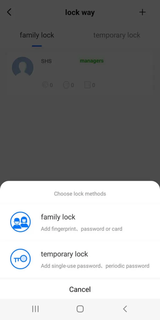 Reseña Cerradura Inteligente Zemismart 21 Zemismart A270 Zigbee Door Lock Added to App 4