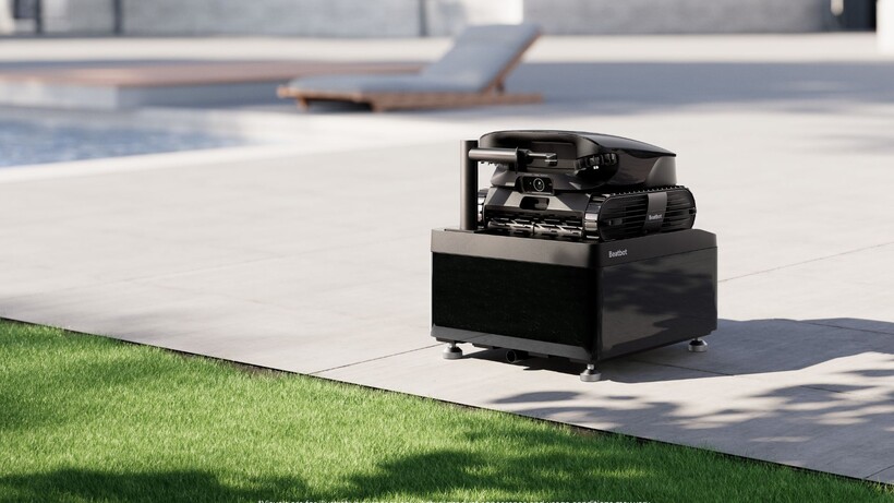 Los 20 mejores productos CES 23 Beatbot AquaSense X Robotic Pool Cleaning System_Scene Image (1)