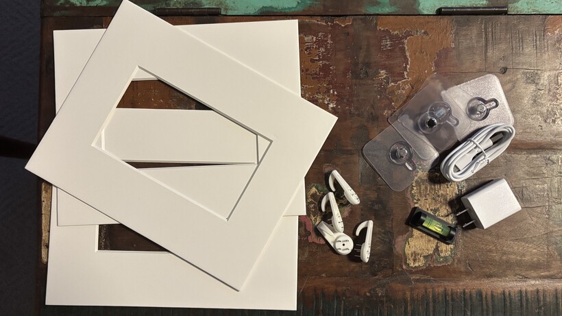 Revisión Marco Arte IA 3 Accesorios del Marco de Arte IA SwitchBot