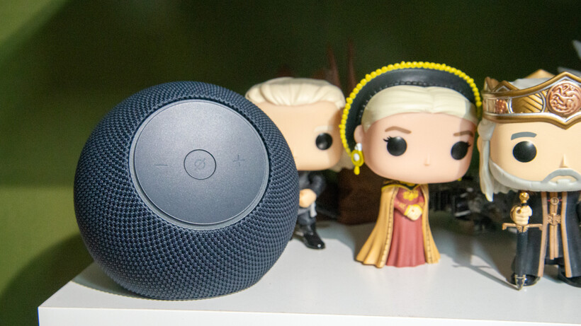 Análisis Echo Dot Max 5 Controles del Amazon Echo Dot Max