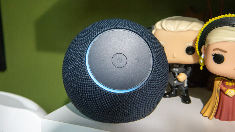 Análisis Echo Dot Max 11 Círculo de luz del Amazon Echo Dot Max