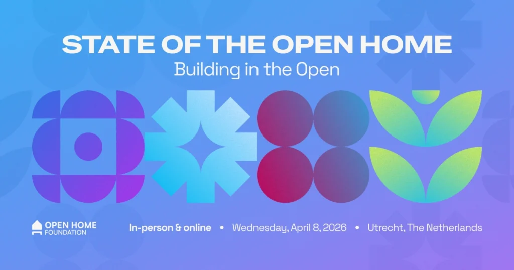 Home Assistant: Utrecht 2026 Home Assistant: Utrecht 2026