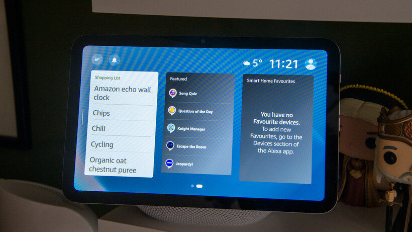 Análisis Echo Show 8 (2025) 13 Amazon Echo Show 8 (4ª Gen, 2025) - Widget de hogar inteligente