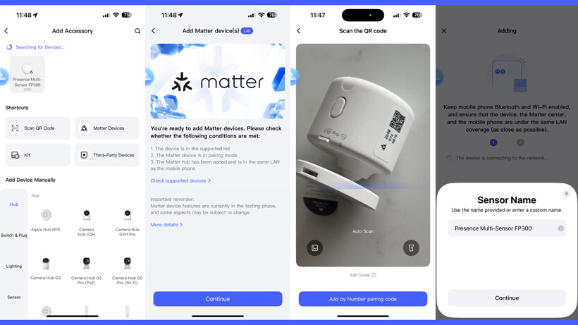 Análisis Sensor Presencia Aqara 7 Configuración del Aqara Presence Multi-Sensor FP300 en la app