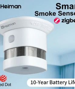 HEIMAN Zigbee30 Detector Humo Detector