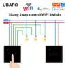 UBARO Interruptor Táctil Alexa Wifi