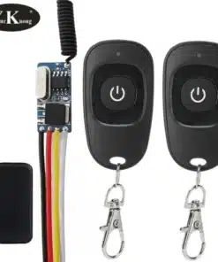 Interruptor Remoto RF 433MHz 5V