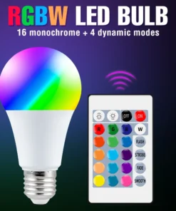 Hama E27 10W RGBCCT Inteligente