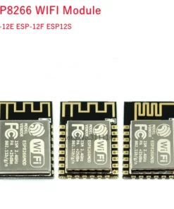 ESP8266 ESP12F Módulo WiFi 5uds