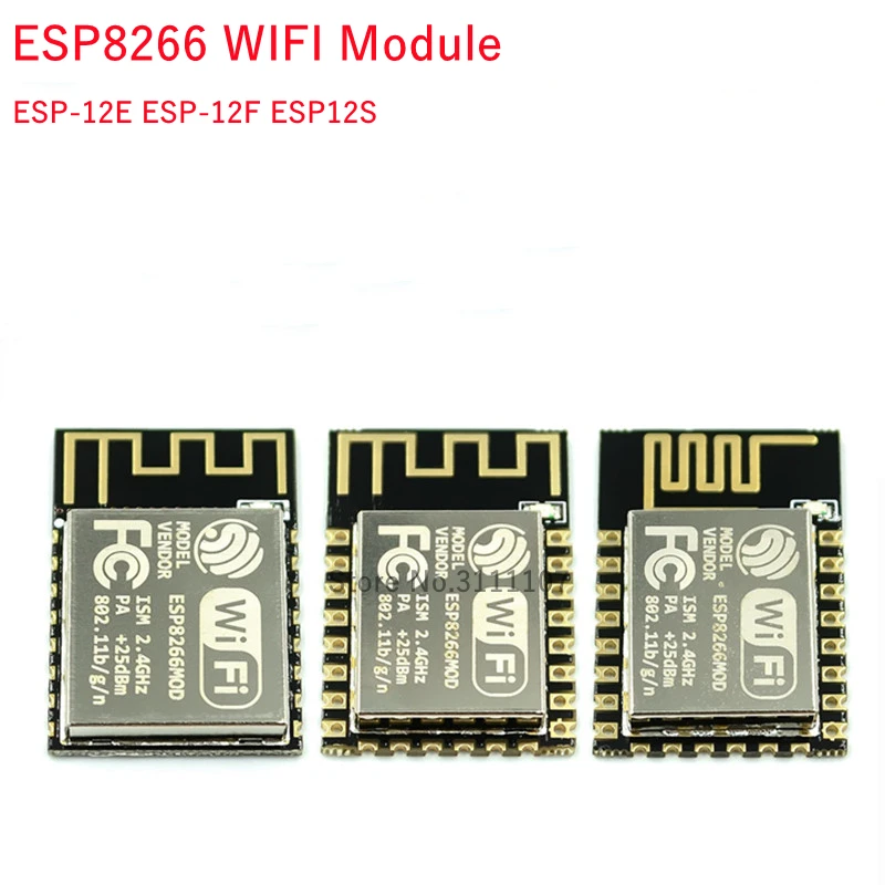 Hedca9b7fd9db484698fbf9fb7fcd943a8.webp ESP8266 ESP12F Módulo WiFi 5uds
