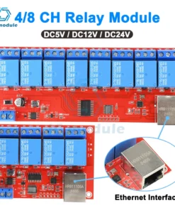 Control Remoto Ethernet 8 Relés