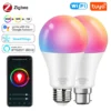Tuya Zigbee Bombilla RGBWW 15W Tuya Zigbee Bombilla RGBWW 15W
