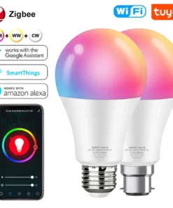 Tuya Zigbee Bombilla RGBWW 15W