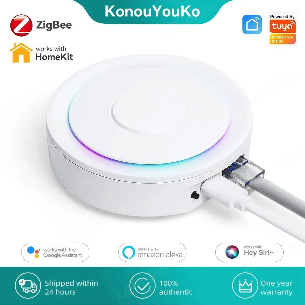 S0c576174bbb342c29545156926694c14L.webp Tuya Zigbee 30 Hub HomeKit