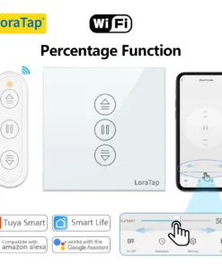 Tuya Smart Life WiFi Interruptor